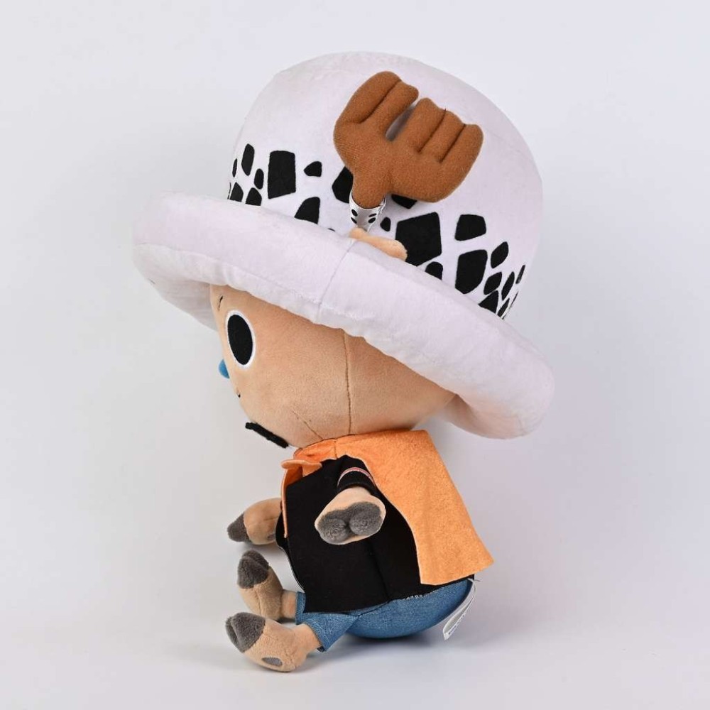 SAKAMI MERCHANDISE ONE PIECE TONY TONY CHOPPER X LAW 20CM PLUSH