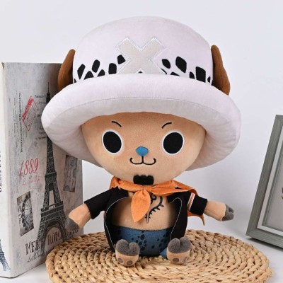 SAKAMI MERCHANDISE ONE PIECE TONY TONY CHOPPER X LAW 20CM PLUSH