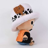 SAKAMI MERCHANDISE ONE PIECE TONY TONY CHOPPER X LAW 20CM PLUSH