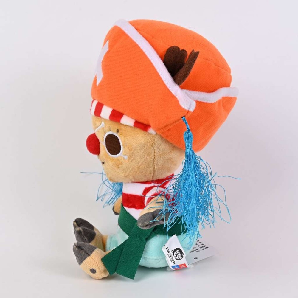 SAKAMI MERCHANDISE ONE PIECE TONY TONY CHOPPER X BUGGY 25CM PLUSH