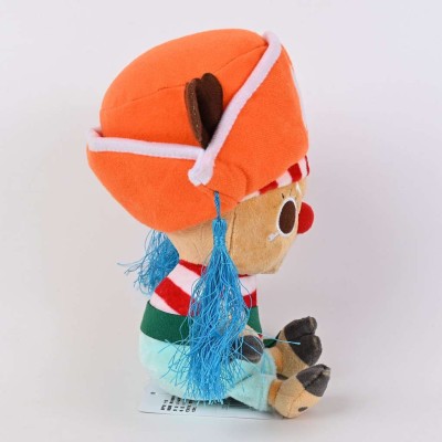 SAKAMI MERCHANDISE ONE PIECE TONY TONY CHOPPER X BUGGY 25CM PLUSH