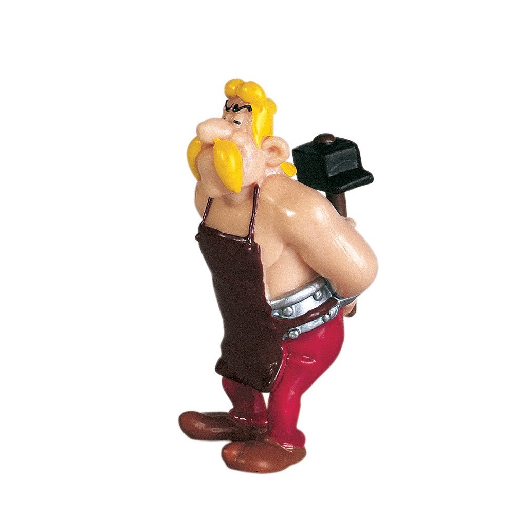 ASTERIX - FULLIAUTOMATIX THE SMITH PVC FIGURE MINI STATUE PLASTOY