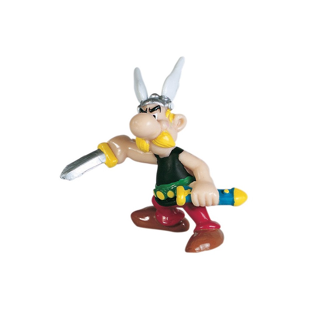 ASTERIX - ASTERIX WITH SWORD PVC FIGURE MINI STATUE PLASTOY