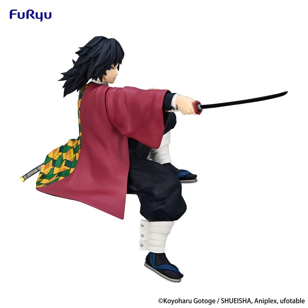 DEMON SLAYER TOMIOKA GIYU NOODLE STOPPER FIGURE STATUA FURYU