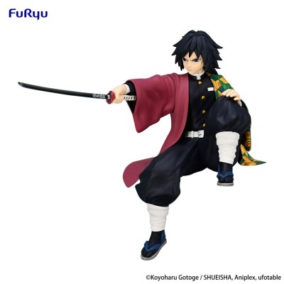 DEMON SLAYER TOMIOKA GIYU NOODLE STOPPER FIGURE STATUA FURYU