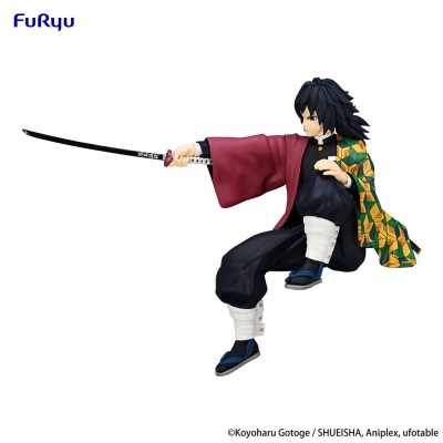 FURYU DEMON SLAYER TOMIOKA GIYU NOODLE STOPPER STATUE
