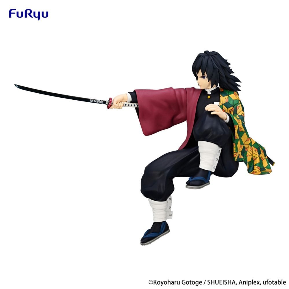 DEMON SLAYER TOMIOKA GIYU NOODLE STOPPER FIGURE STATUA FURYU