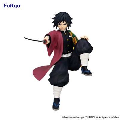FURYU DEMON SLAYER TOMIOKA GIYU NOODLE STOPPER STATUE
