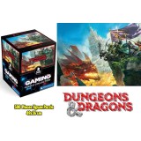 CLEMENTONI DUNGEONS & DRAGONS DRAGONFIRE 500 PIECES JIGSAW PUZZLE