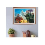 DUNGEONS AND DRAGONS DRAGONFIRE 500 PEZZI PUZZLE CLEMENTONI