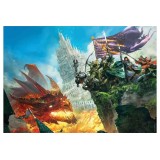 DUNGEONS AND DRAGONS DRAGONFIRE 500 PEZZI PUZZLE CLEMENTONI