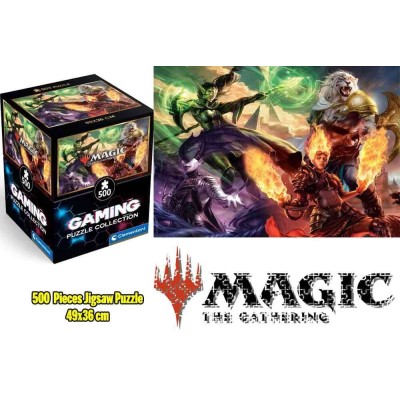 CLEMENTONI MAGIC THE GATHERING PLANESWALKERS 500 PIECES JIGSAW PUZZLE
