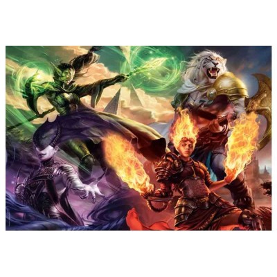 CLEMENTONI MAGIC THE GATHERING PLANESWALKERS 500 PIECES JIGSAW PUZZLE