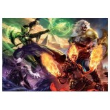 MAGIC THE GATHERING PLANESWALKERS 500 PEZZI PUZZLE CLEMENTONI