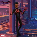 MEZCO TOYS SPIDER-MAN ATSV MILES MORALES ONE:12 ACTION FIGURE