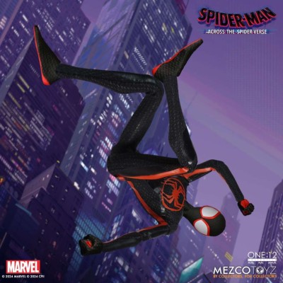 MEZCO TOYS SPIDER-MAN ATSV MILES MORALES ONE:12 ACTION FIGURE