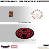MEZCO TOYS SPIDER-MAN ATSV MILES MORALES ONE:12 ACTION FIGURE