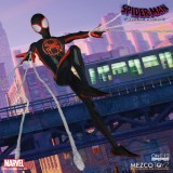 SPIDER-MAN ACROSS THE SPIDER-VERSE MILES MORALES ONE:12 ACTION FIGURE MEZCO TOYS