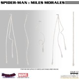 SPIDER-MAN ACROSS THE SPIDER-VERSE MILES MORALES ONE:12 ACTION FIGURE MEZCO TOYS