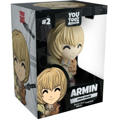 L'ATTACCO DEI GIGANTI ARMIN VINYL FIGURE YOUTOOZ