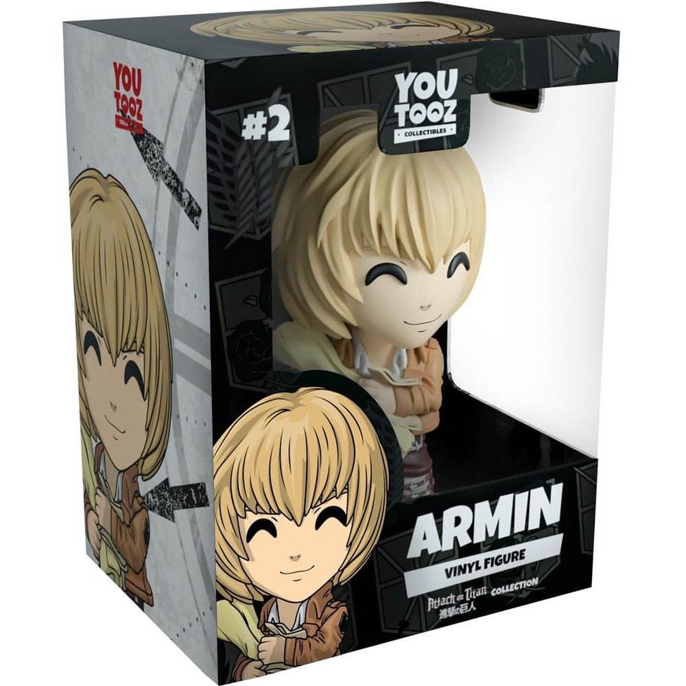 YOUTOOZ ATTACK ON TITAN ARMIN VINYL FIGURE