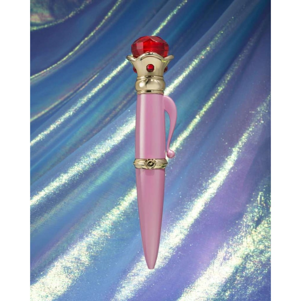 SAILOR MOON PROPLICA REPLICA TRANSFORMATION BROOCH & DISGUISE PEN SET BRILLANT COLOR BANDAI