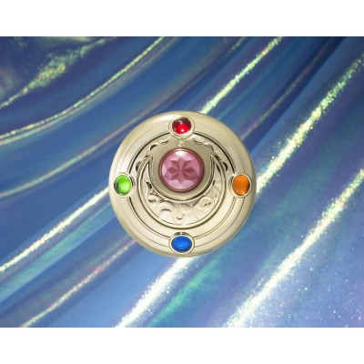 SAILOR MOON PROPLICA REPLICA TRANSFORMATION BROOCH & DISGUISE PEN SET BRILLANT COLOR BANDAI