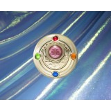 BANDAI SAILOR MOON PROPLICA REPLICA TRANSFORMATION BROOCH & DISGUISE PEN SET BRILLANT COLOR EDITION