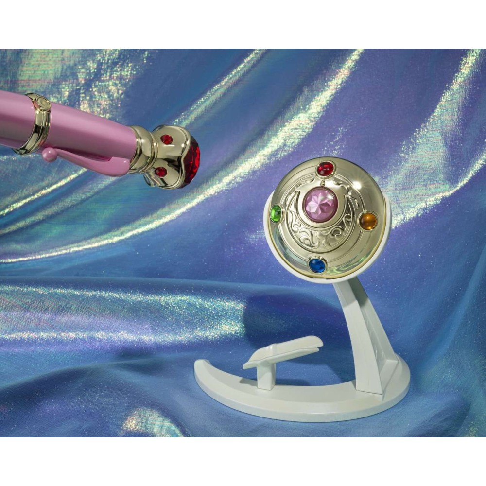 SAILOR MOON PROPLICA REPLICA TRANSFORMATION BROOCH & DISGUISE PEN SET BRILLANT COLOR BANDAI
