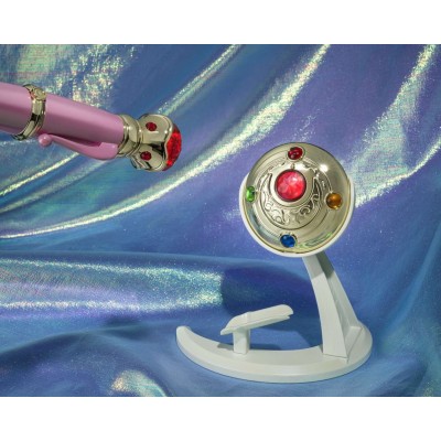 SAILOR MOON PROPLICA REPLICA TRANSFORMATION BROOCH & DISGUISE PEN SET BRILLANT COLOR BANDAI
