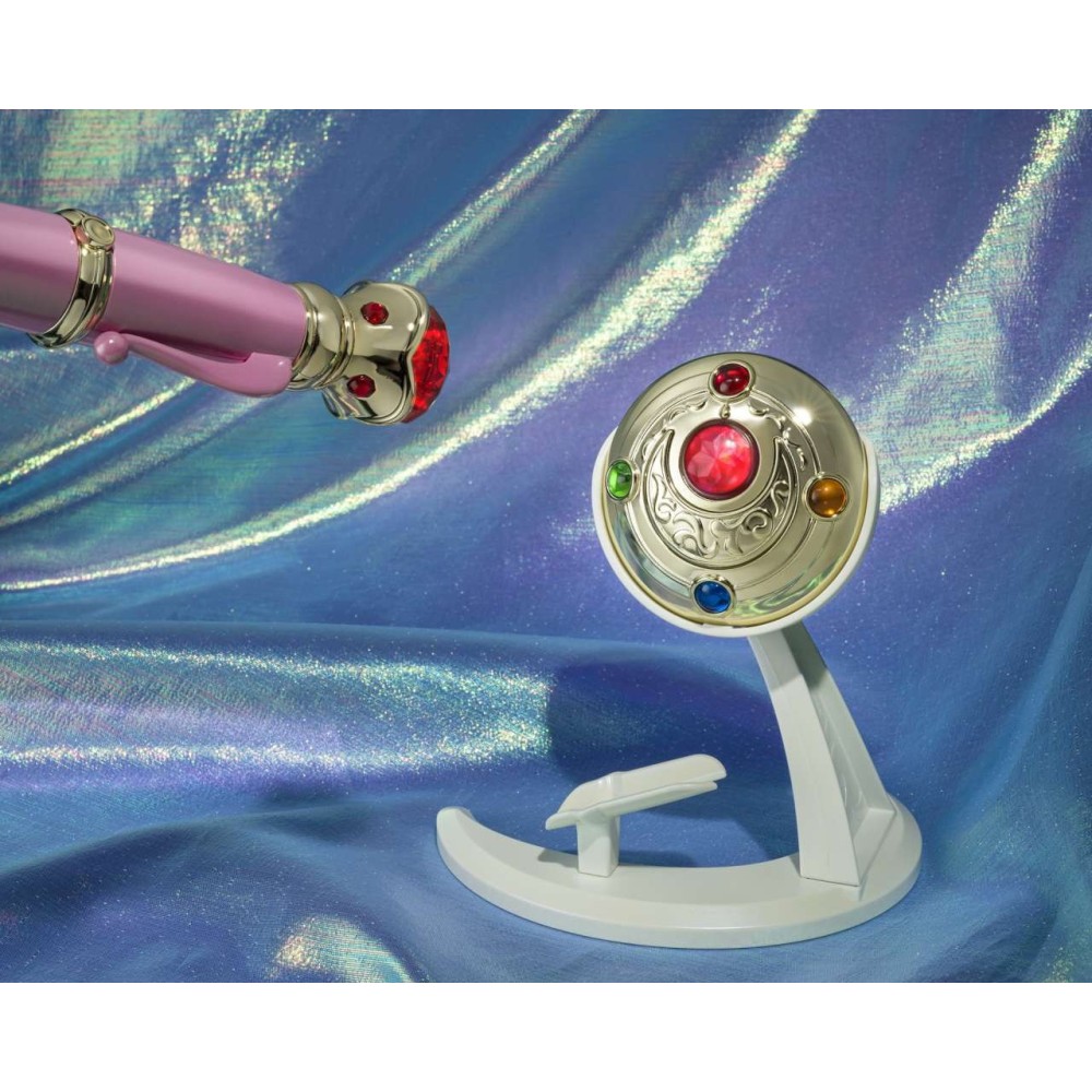 SAILOR MOON PROPLICA REPLICA TRANSFORMATION BROOCH & DISGUISE PEN SET BRILLANT COLOR BANDAI