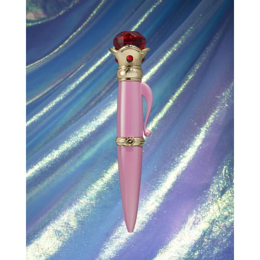SAILOR MOON PROPLICA REPLICA TRANSFORMATION BROOCH & DISGUISE PEN SET BRILLANT COLOR BANDAI
