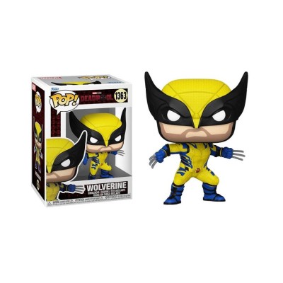 FUNKO FUNKO POP! DEADPOOL & WOLVERINE - WOLVERINE BOBBLE HEAD