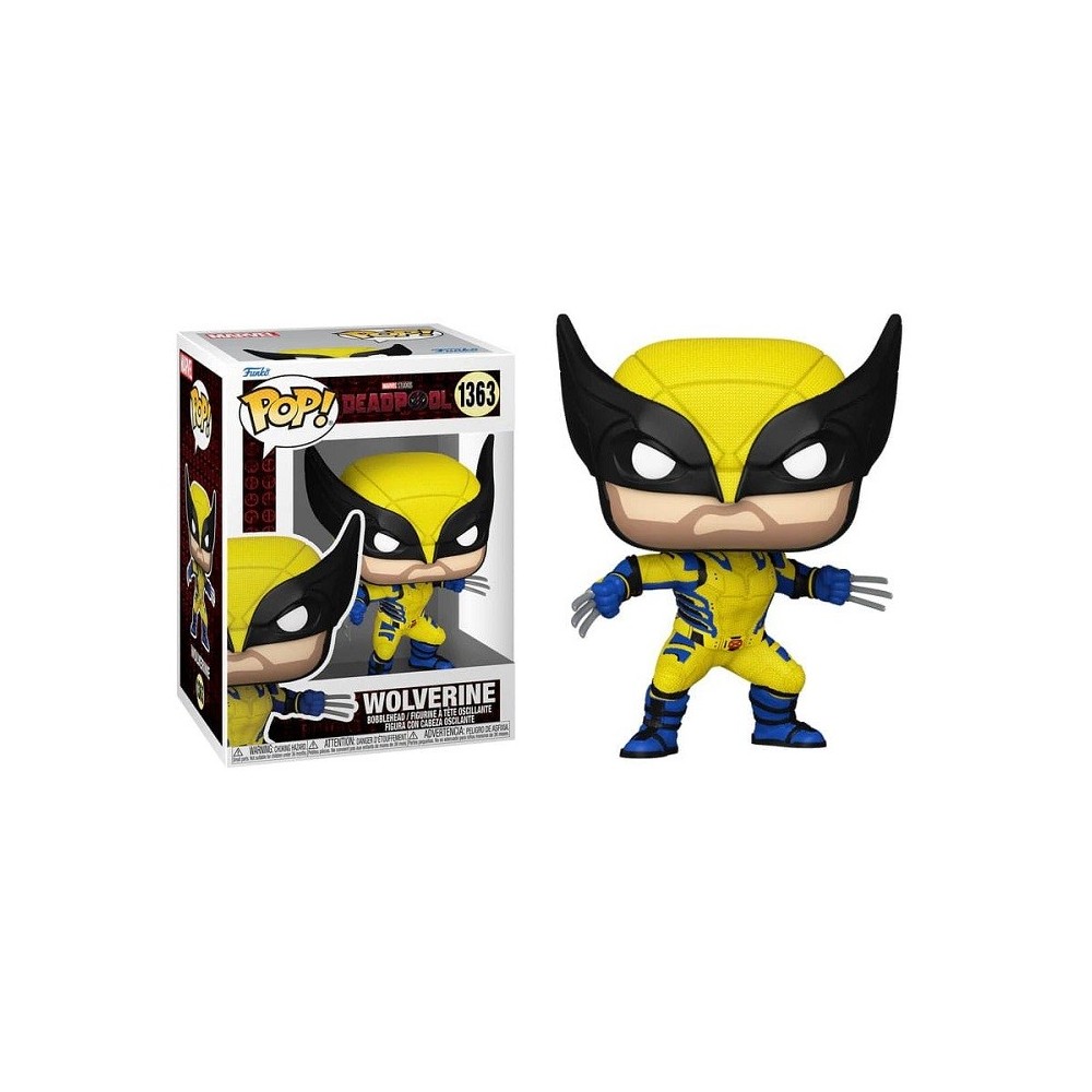 FUNKO FUNKO POP! DEADPOOL & WOLVERINE - WOLVERINE BOBBLE HEAD