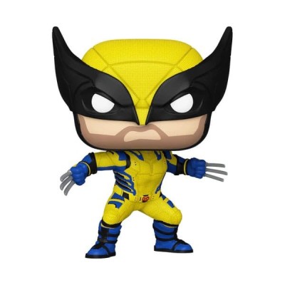 FUNKO POP! DEADPOOL & WOLVERINE - WOLVERINE BOBBLE HEAD FIGURE FUNKO