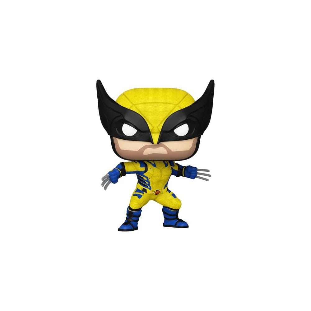 FUNKO FUNKO POP! DEADPOOL & WOLVERINE - WOLVERINE BOBBLE HEAD