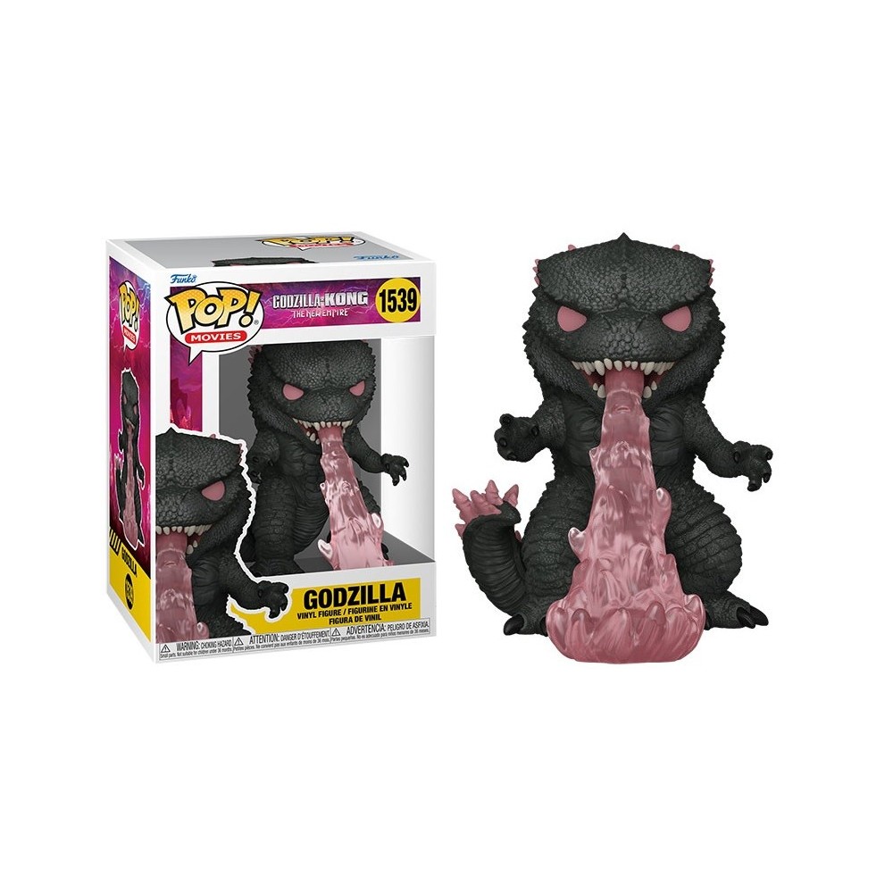 FUNKO POP! GODZILLA X KONG THE NEW EMPIRE GODZILLA BOBBLE HEAD FIGURE FUNKO