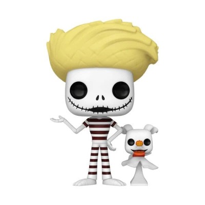 FUNKO POP! THE NIGHTMARE BEFORE CHRISTMAS JACK WITH ZERO BOBBLE HEAD FIGURE FUNKO
