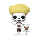FUNKO POP! THE NIGHTMARE BEFORE CHRISTMAS JACK WITH ZERO BOBBLE HEAD FIGURE FUNKO
