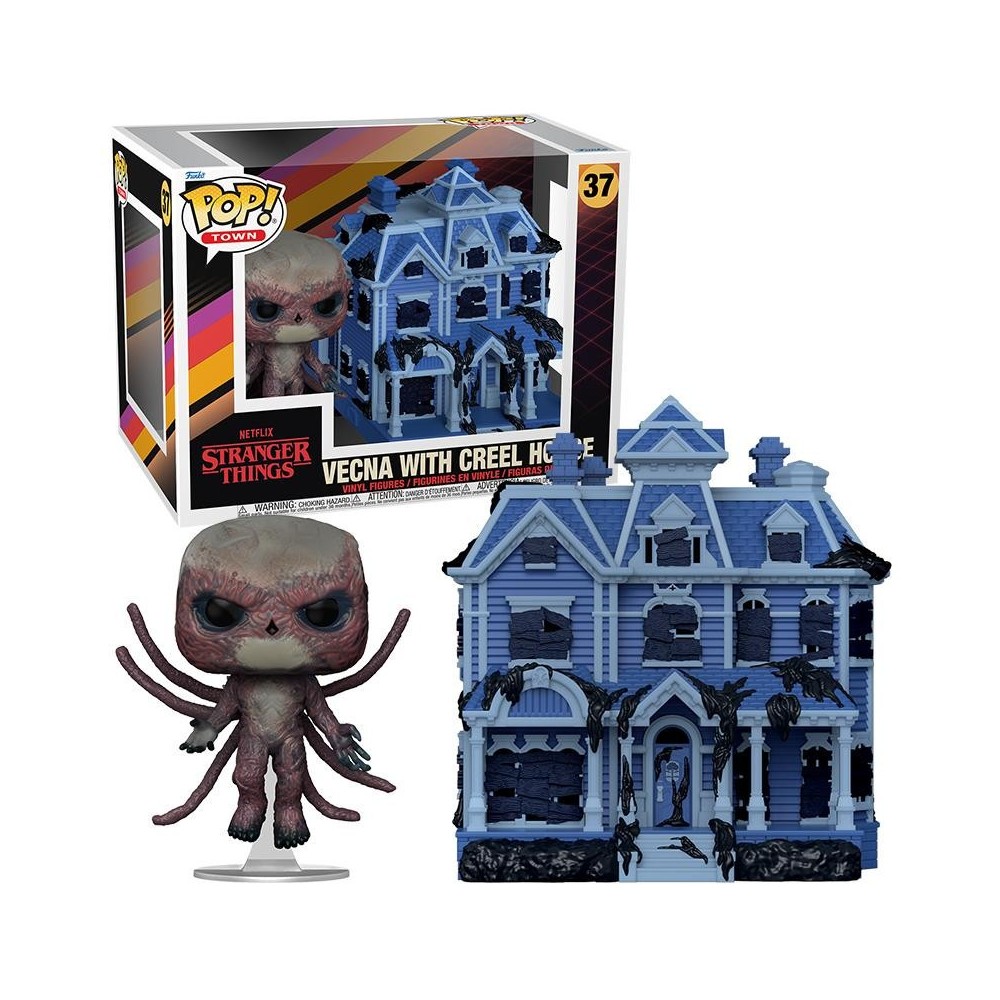 FUNKO FUNKO POP! STRANGER THINGS VECNA WITH CREEL HOUSE FIGURE