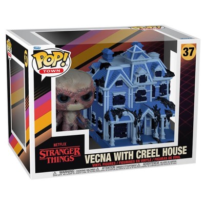 FUNKO FUNKO POP! STRANGER THINGS VECNA WITH CREEL HOUSE FIGURE