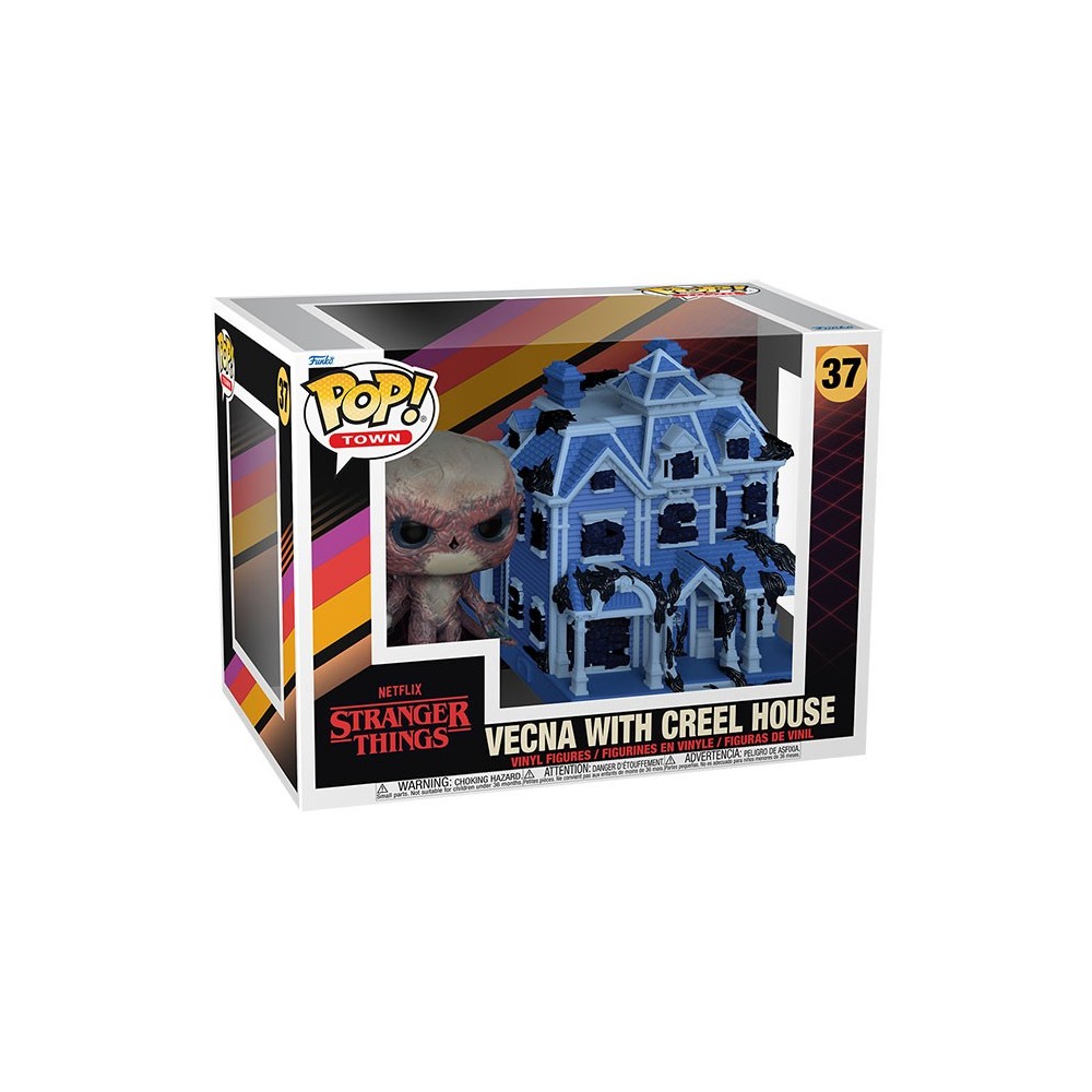 FUNKO FUNKO POP! STRANGER THINGS VECNA WITH CREEL HOUSE FIGURE
