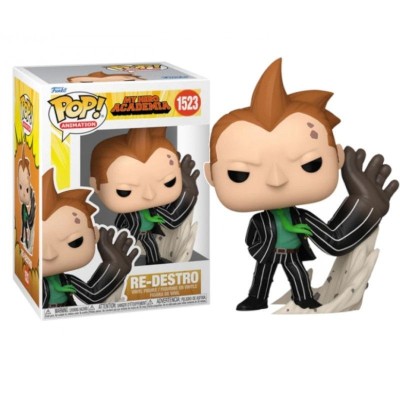 FUNKO FUNKO POP! MY HERO ACADEMIA RE-DESTRO BOBBLE HEAD KNOCKER FIGURE