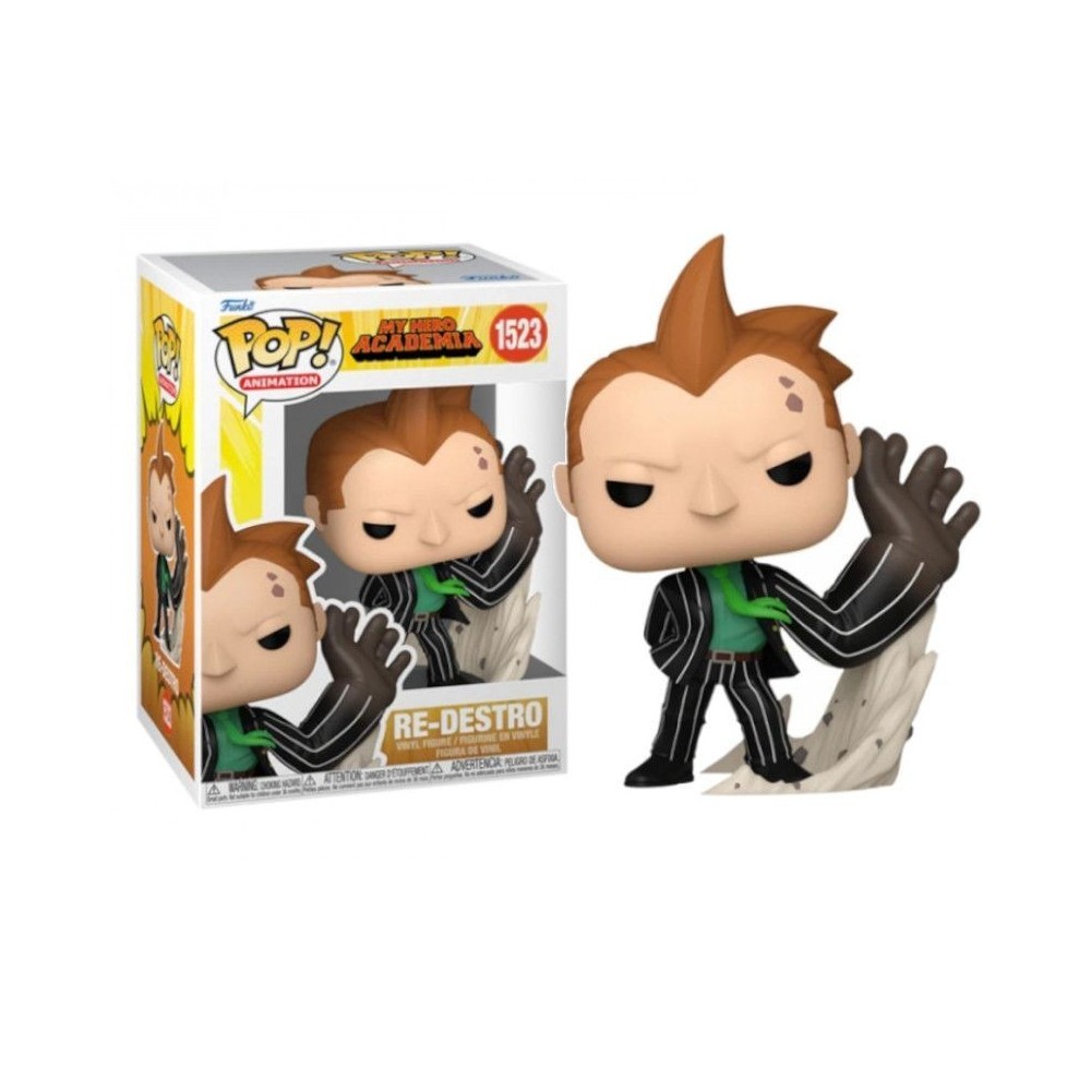 FUNKO FUNKO POP! MY HERO ACADEMIA RE-DESTRO BOBBLE HEAD KNOCKER FIGURE
