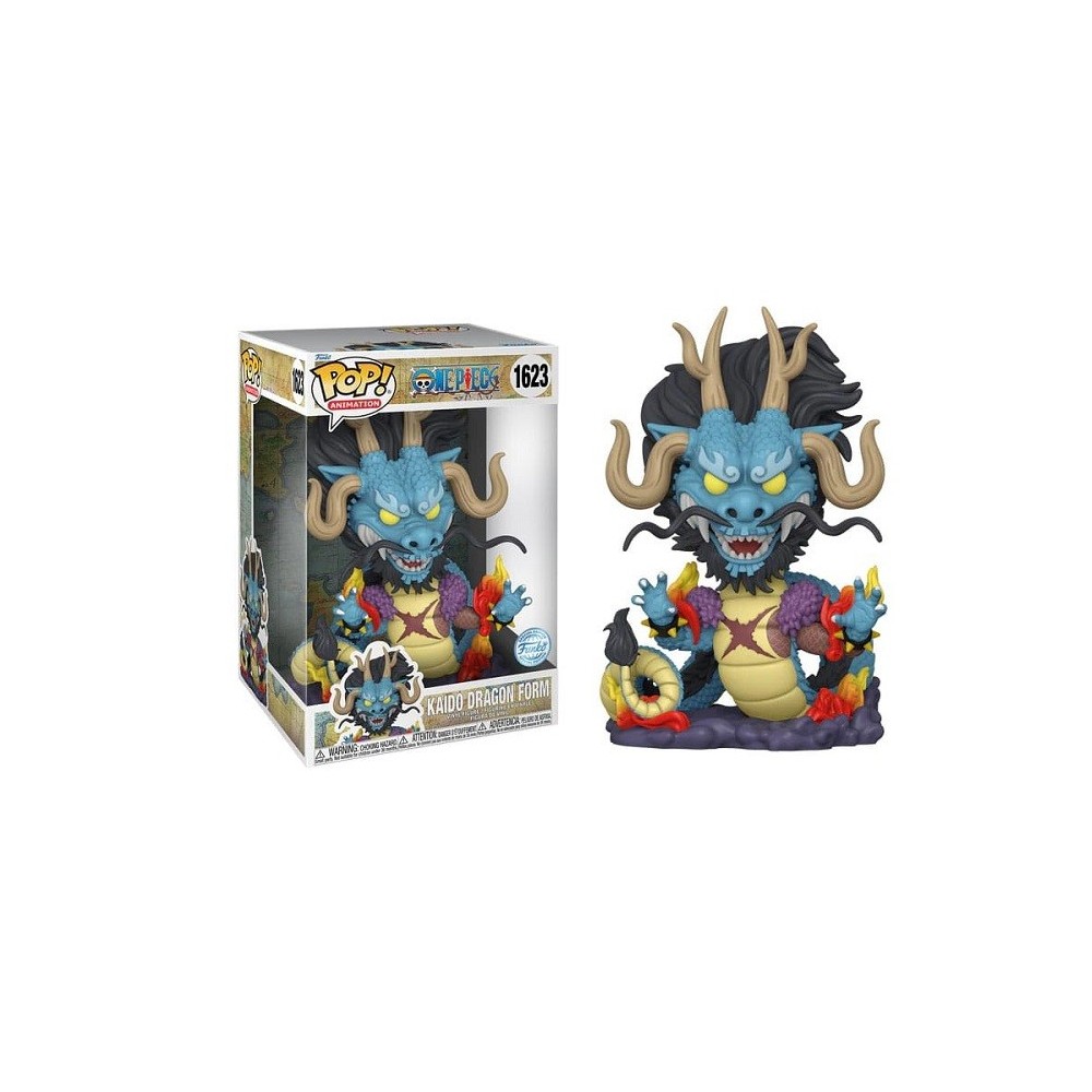 FUNKO POP! ONE PIECE KAIDO DRAGON FORM BOBBLE HEAD FIGURE FUNKO