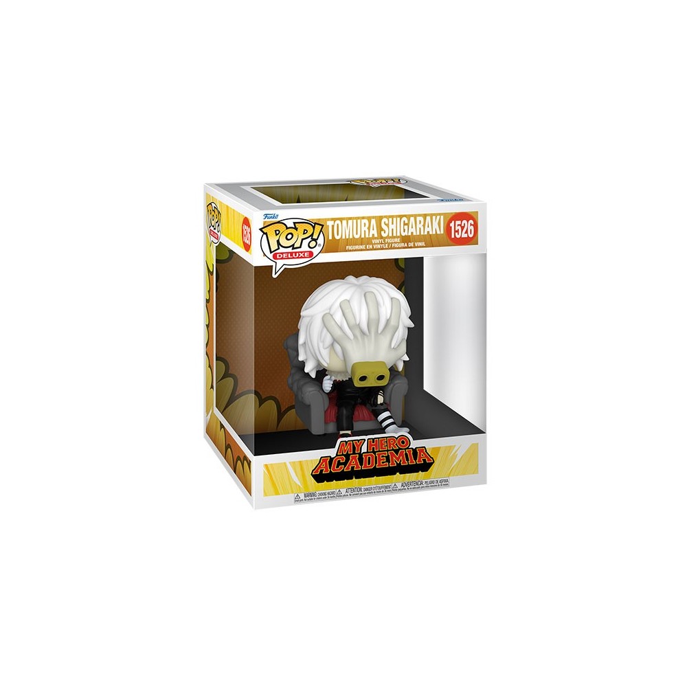 FUNKO FUNKO POP! MY HERO ACADEMIA TOMURA SHIGARAKI DELUXE BOBBLE HEAD KNOCKER FIGURE