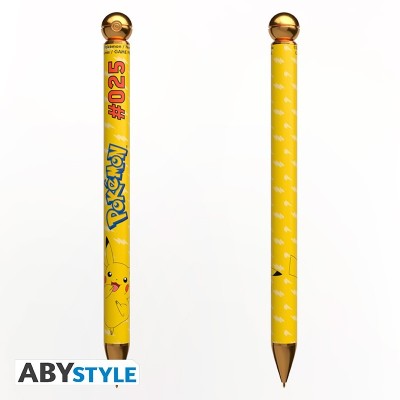 ABYSTYLE POKEMON POKEBALL 3D PIKACHU PEN