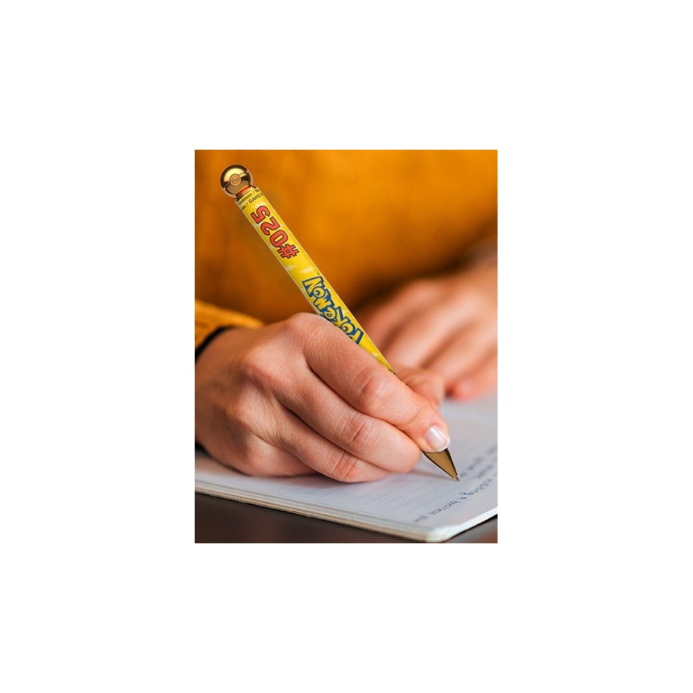 ABYSTYLE POKEMON POKEBALL 3D PIKACHU PEN