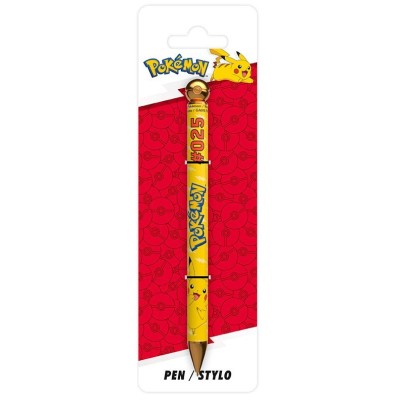 ABYSTYLE POKEMON POKEBALL 3D PIKACHU PEN