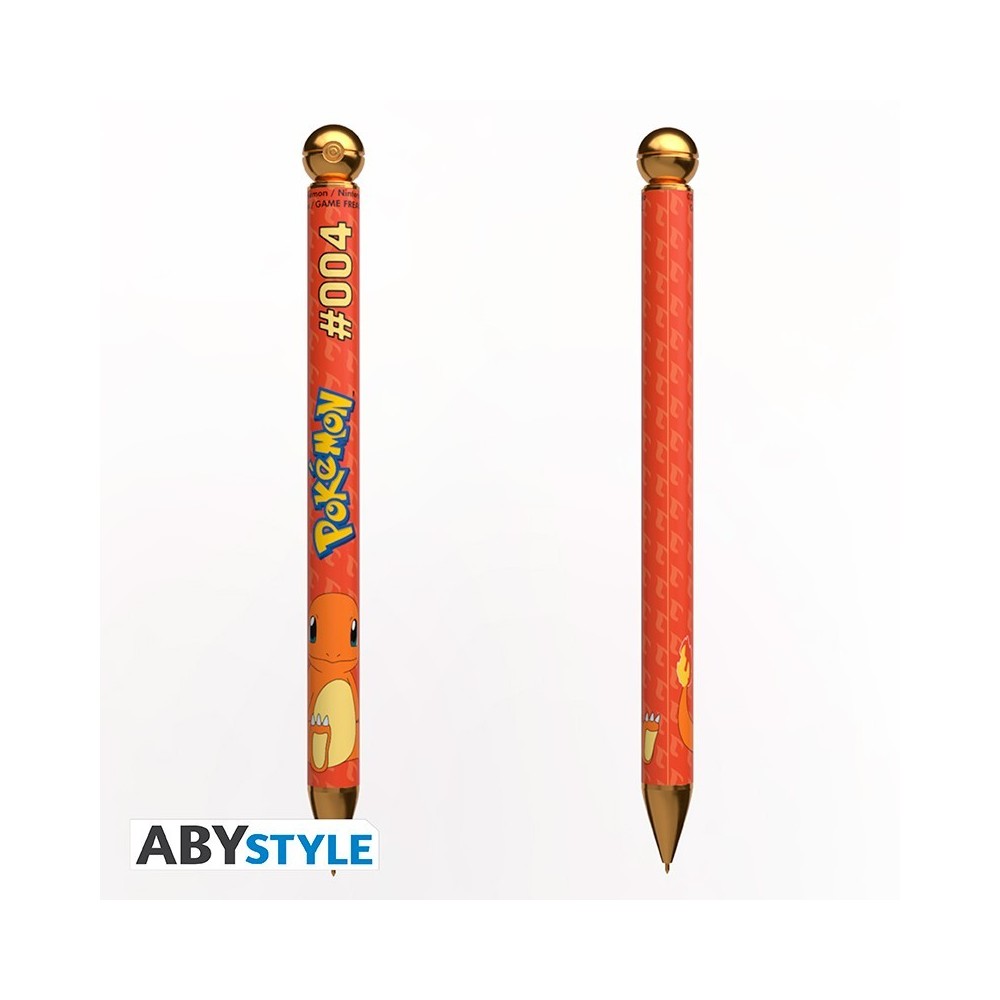 ABYSTYLE POKEMON POKEBALL 3D CHARMANDER PEN